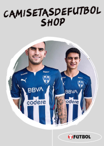 nueva camiseta del Monterrey